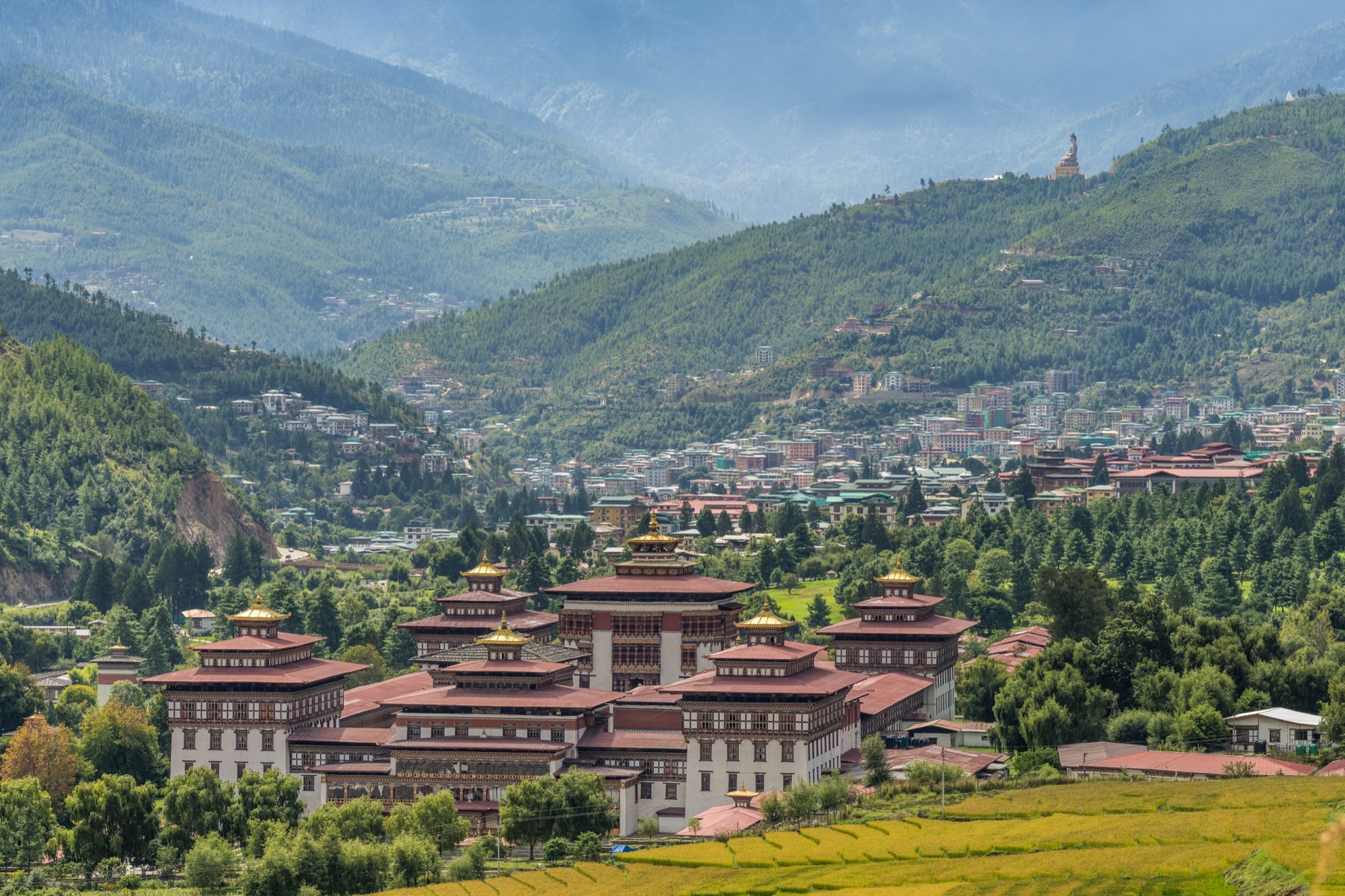 Corporate retreat in Bhutan